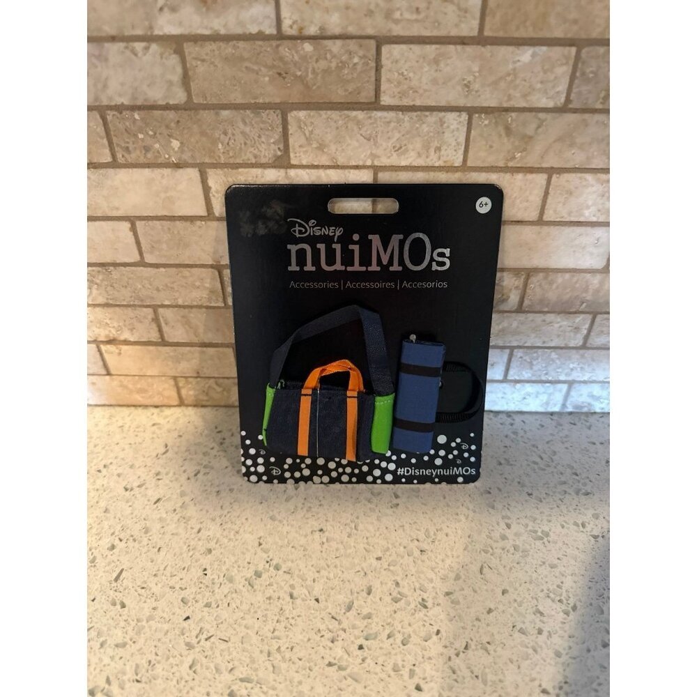 New Disney nuiMOs-Gym Bag‎ and Yoga Mat Accessories Set
